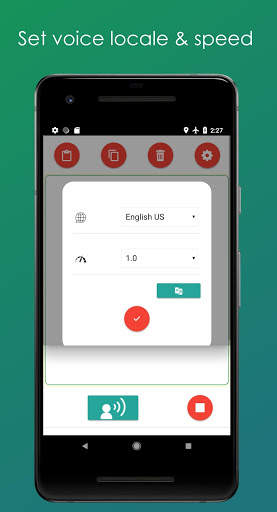 Read Out Text Aloud (Text to Speech) 3 تصوير الشاشة