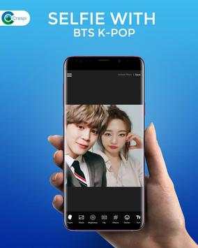 BTS Selfie Camera Pro screenshot 2