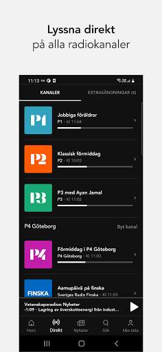 Sveriges Radio Play screenshot 2