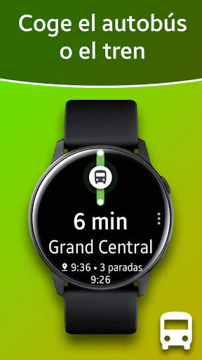 Navigation Pro: Google Maps Navi en reloj Samsung screenshot 3