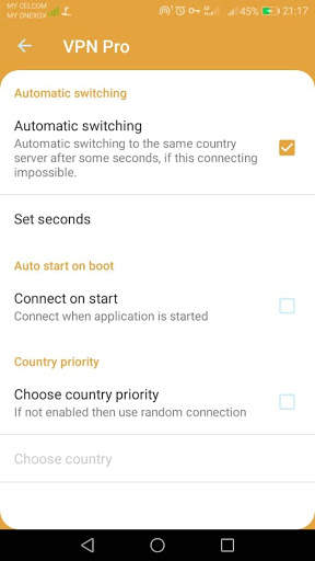 IMING - Ultimate VPN Combo 2020 screenshot 6