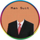 Man Photo Suit icon