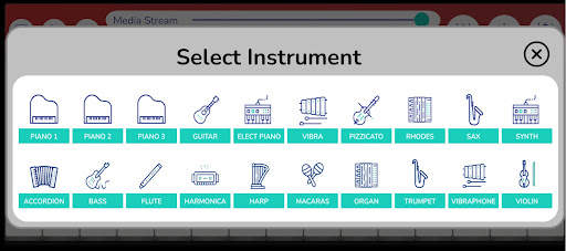 Oriental Piano screenshot 2