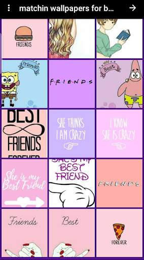 bestie wallpapers screenshot 2