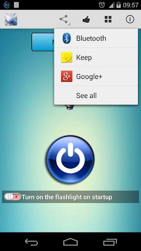 Flashlight HD LED (tiny) screenshot 4