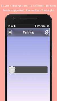 Safe Flashlight pro screenshot 4
