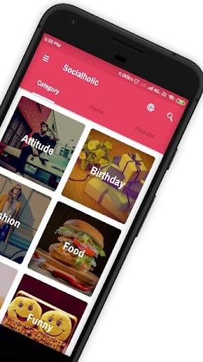 Socialholic - Captions for Instagram, FB Captions screenshot 2
