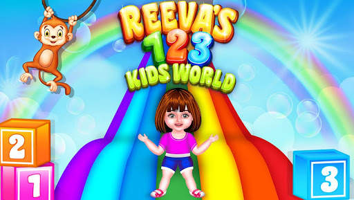 Reeva's Kids World : 123 Numbers - Count & Tracing screenshot 16