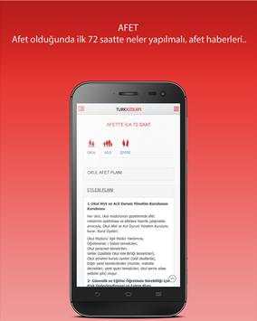 Türk Kızılayı Mobil screenshot 1