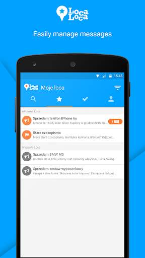 Loca Loca – Local Messenger screenshot 5