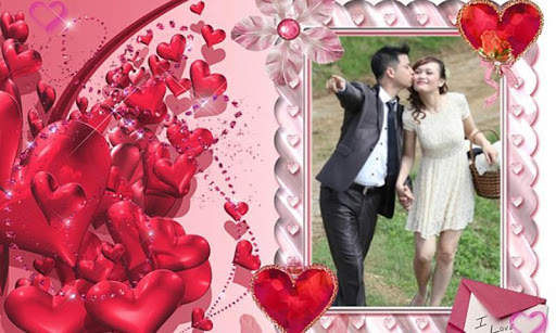 Valentines Day Photo Frames - Love Photo Editor screenshot 2