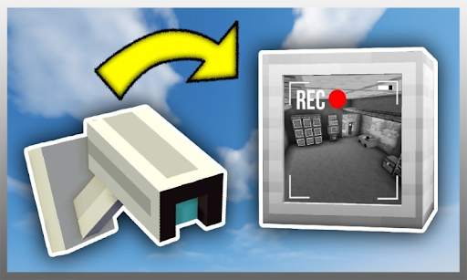 Security Camera for Minecraft PE screenshot 1