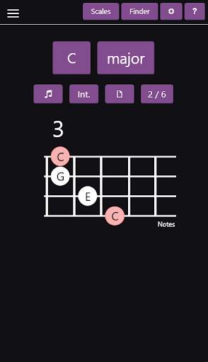 Ukulele Chords & Scales (free) screenshot 2
