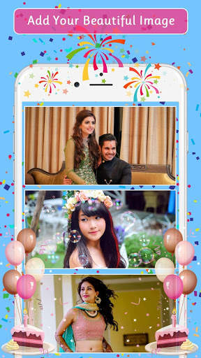 Birthday Photo Video Maker screenshot 2