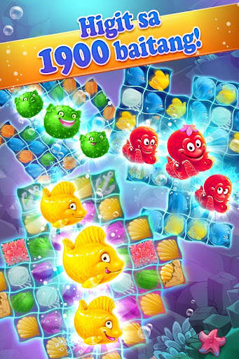 Mermaid - puzzle match-3 screenshot 2
