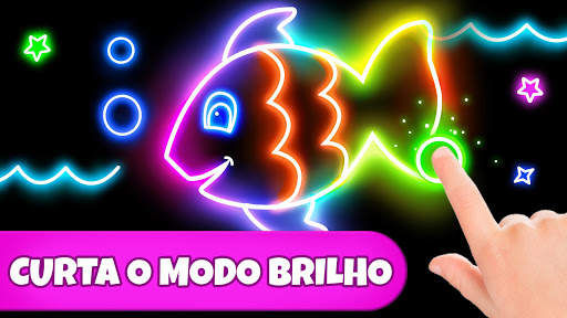 Jogos de Colorir: Cor Pintura screenshot 2