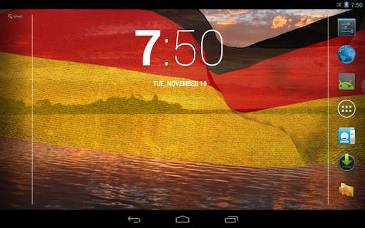 Germany Flag Live Wallpaper 10 تصوير الشاشة