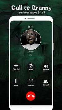 Chat And Call Simulator For Creepy Granny’s screenshot 4