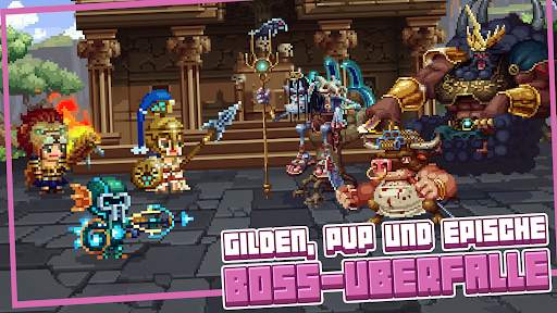 Bit Heroes Quest: Pixel RPG screenshot 5