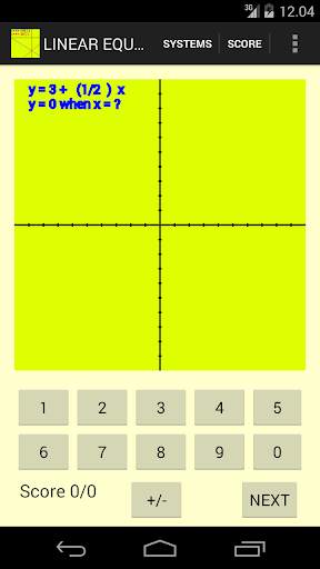 LINEAR EQUATIONS скриншот 6