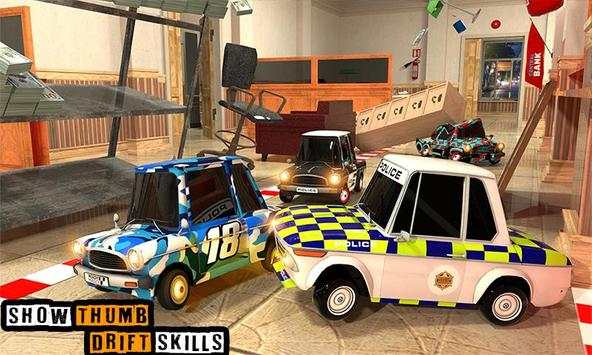 Baby Driver: Cop Car Chase Dinky Cars screenshot 4