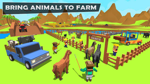 Forage Plow Farming Harvester 3: Fields Simulator screenshot 8
