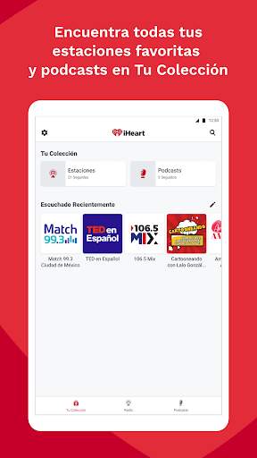 iHeart: Música, Radio, Podcast screenshot 8