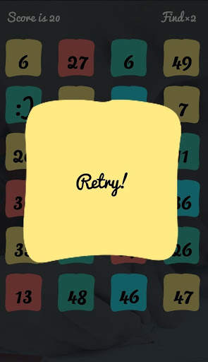 Find My Multiplication Table - Kids Math Game screenshot 4