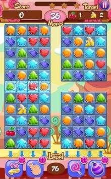 Jelly Gummy Candy Splash Mania screenshot 3