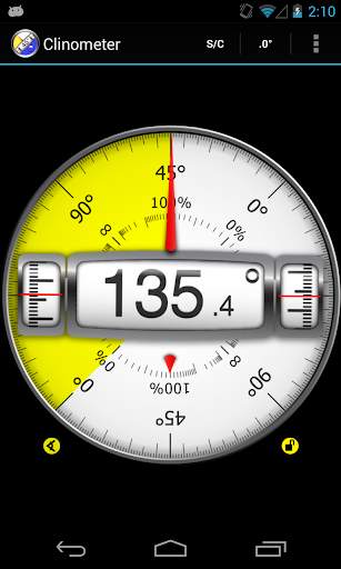 Clinometer     bubble level screenshot 15