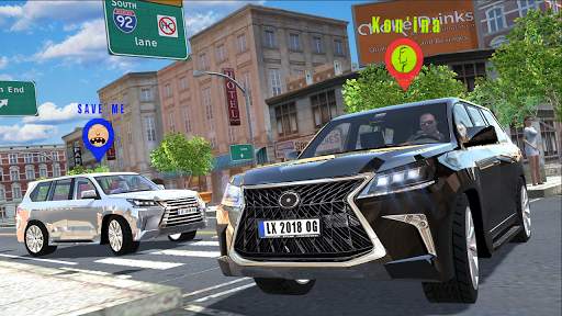 Offroad LX Simulator скриншот 7