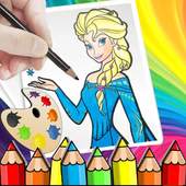 princess Barbie coloring games 3.0