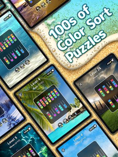 Ballscapes: Ball Sort Color Puzzle screenshot 11