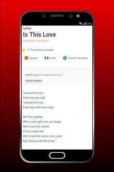 All Songs Bob Marley screenshot 3