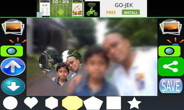 Edit photo blur focus Blerpic screenshot 8