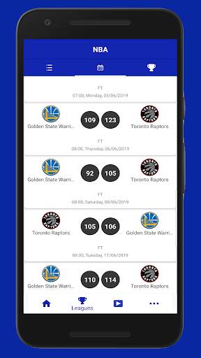 Basketball NBA News, Scores, Stats & Schedules screenshot 5