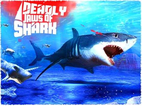 DEADLY JAWS OF SHARK FISH KILL screenshot 1