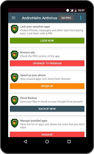 AntiVirus for Android screenshot 11