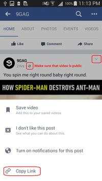 DownThemAll - Facebook, Instagram Video Downloader screenshot 1