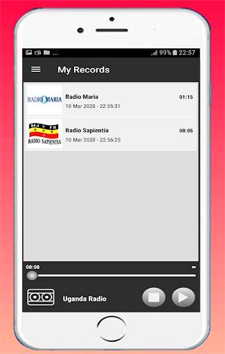Free Uganda radios without earphones screenshot 4