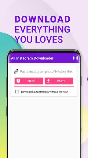 Bulk Video Downloader for Instagram screenshot 1