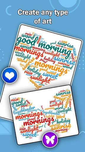 Word Cloud Art Generator screenshot 5