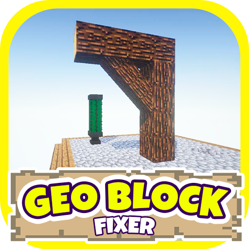 Block Geo Fixer Mod Minecraft icon