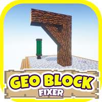 Block Geo Fixer Mod Minecraft logo