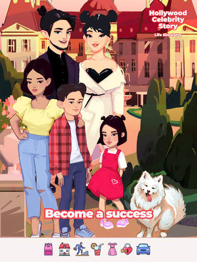 Hollywood Celeb Story Life Sim screenshot 14