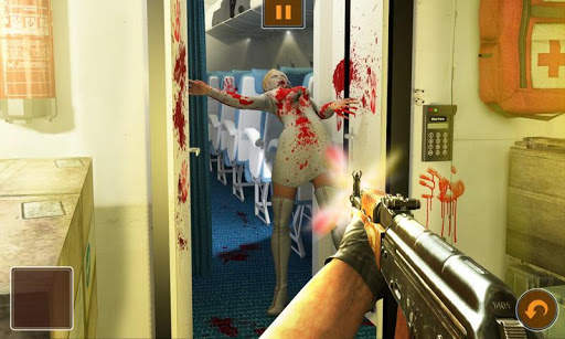 Zombies On A Plane screenshot 1