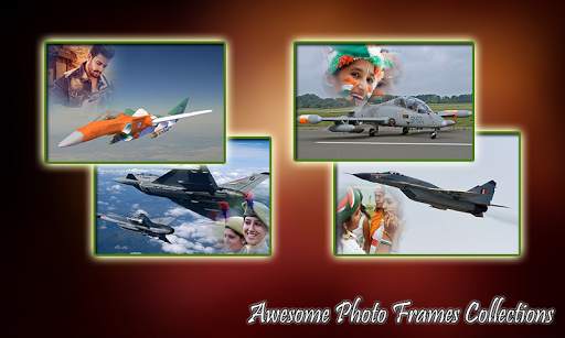 Air Force Army Photo Frame screenshot 3