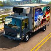 Cargo Truck Driver 18: Truck Simulator Game logo
