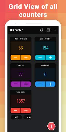 Counter: Digital counting machine स्क्रीनशॉट 2