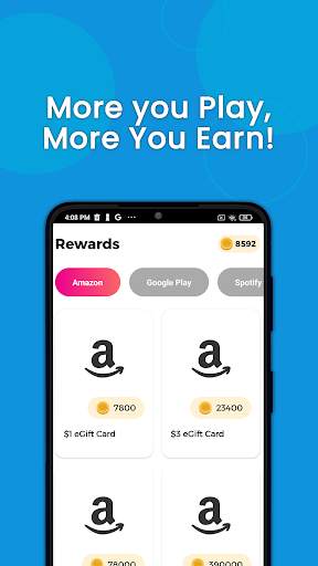 mRewards - Games & Earn Money स्क्रीनशॉट 3